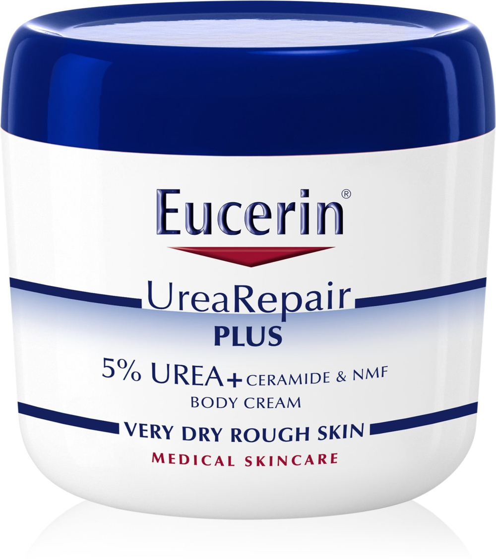 Eucerin UreaRepair PLUS - крем для тела для сухой кожи /  5% Urea 450  ml  / GTIN 4005800162503