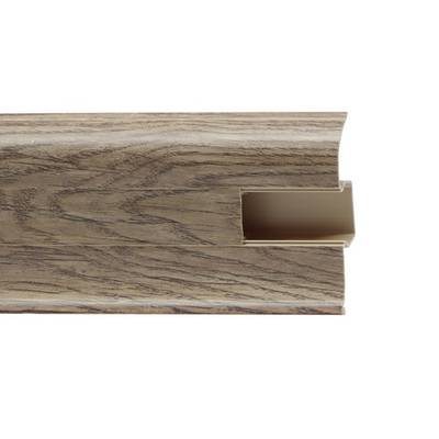 Плинтус Royce 58 мм 856 Дуб Элит