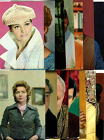 №36 Открытки Артисты и актёры СССР 1970–1980-е г. 25 штук. Цветные, чистые, без повторов