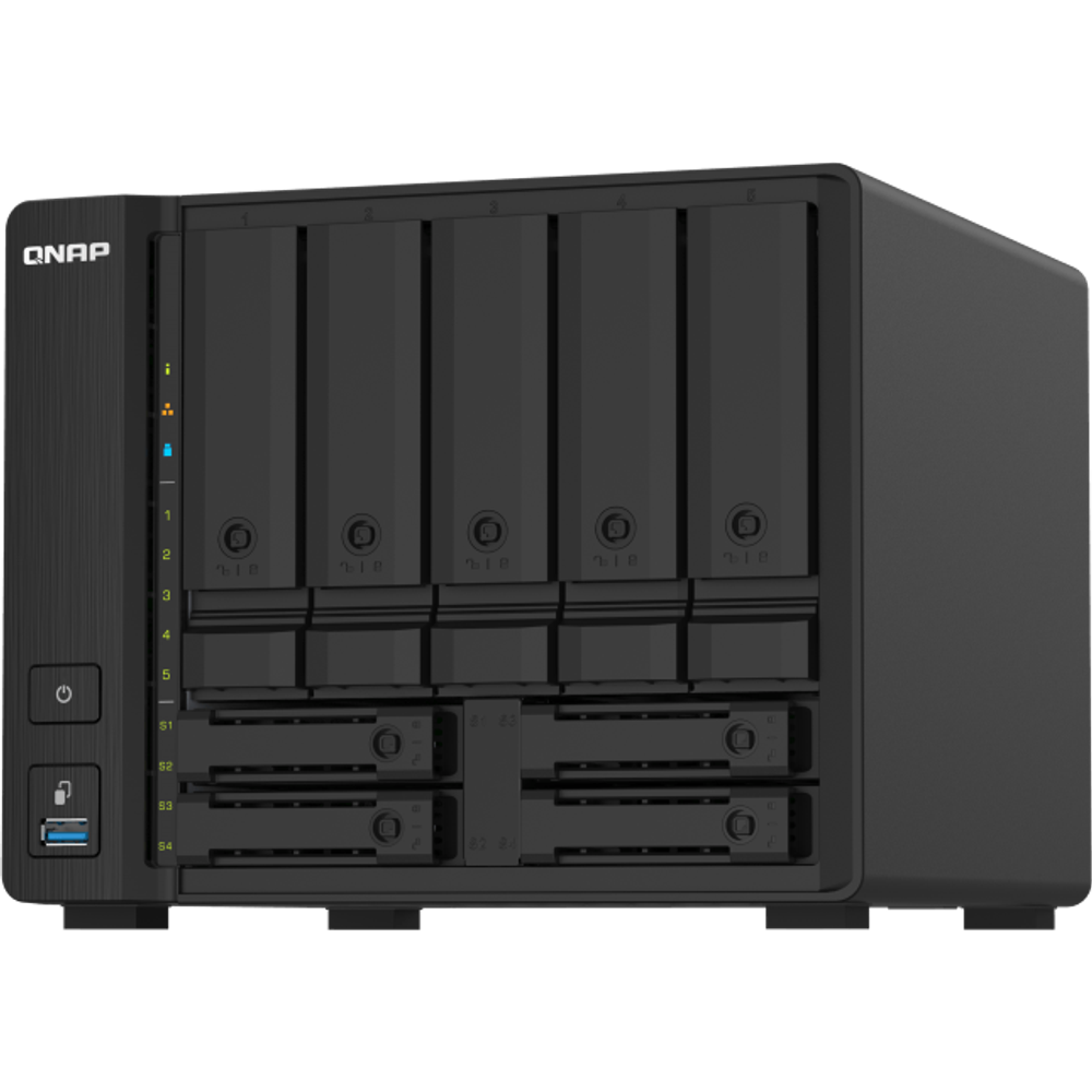 Сетевое хранилище (NAS) QNAP TS-932PX-4G