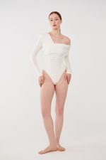 ТОП-БОДИ НА ОДНО ПЛЕЧО, МОЛОЧНЫЙ