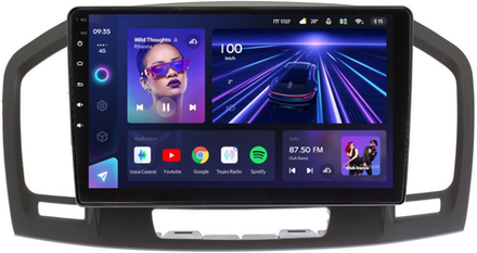 Магнитола для Opel Insignia 2009-2013 (взамен CD300 и CD400) - Teyes CC3L на Android 10, 8-ядер, CarPlay, 4G SIM-слот