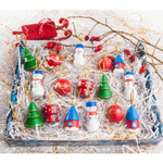 Большой набор елочных украшений