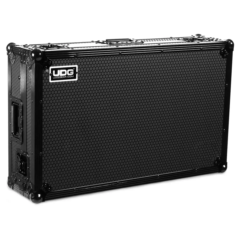 Кейс UDG Ultimate Flight Case Pioneer DDJ-REV5 Black Plus (Laptop Shelf)