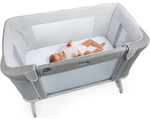 Детская кроватка Chicco Next2Me Forever Ash Grey Cross Coll