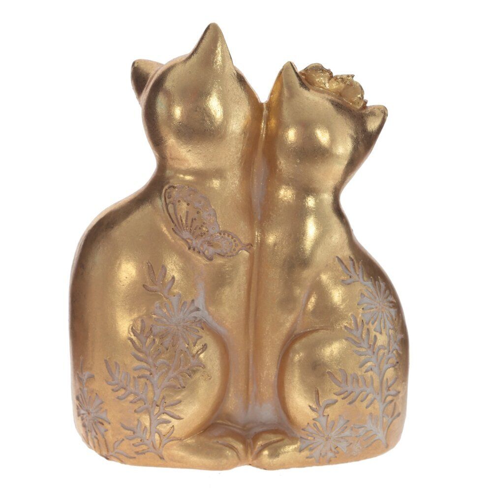 GAEM Фигурка декоративная "Кошки", L15 W8,5 H18,5 см