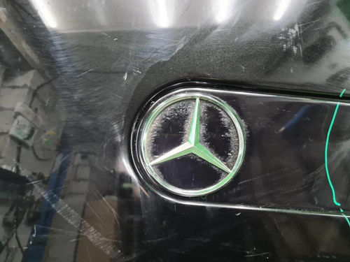 Кожух запасного колеса Mercedes G W463 (2018-н.в.)
