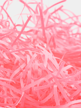 Наполнитель бумажный  Коралловый прямая резка 50гр.