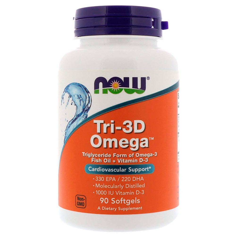 NOW Tri-3D Omega (90 капс.)