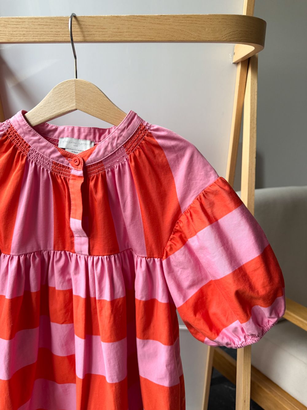 Хлопковое платье Stella McCartney, 128