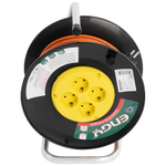 Удлинитель на катушке Engy "Гранд" 40м/4роз с/з (ПВС 3х0.75)