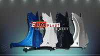 Крылья в цвет на Chevrolet Aveo T300