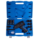 Гайковерт пневматический ударный 1/2", 1356 Нм, с комплектом головок, 15 предметов KING TONY 44803AM