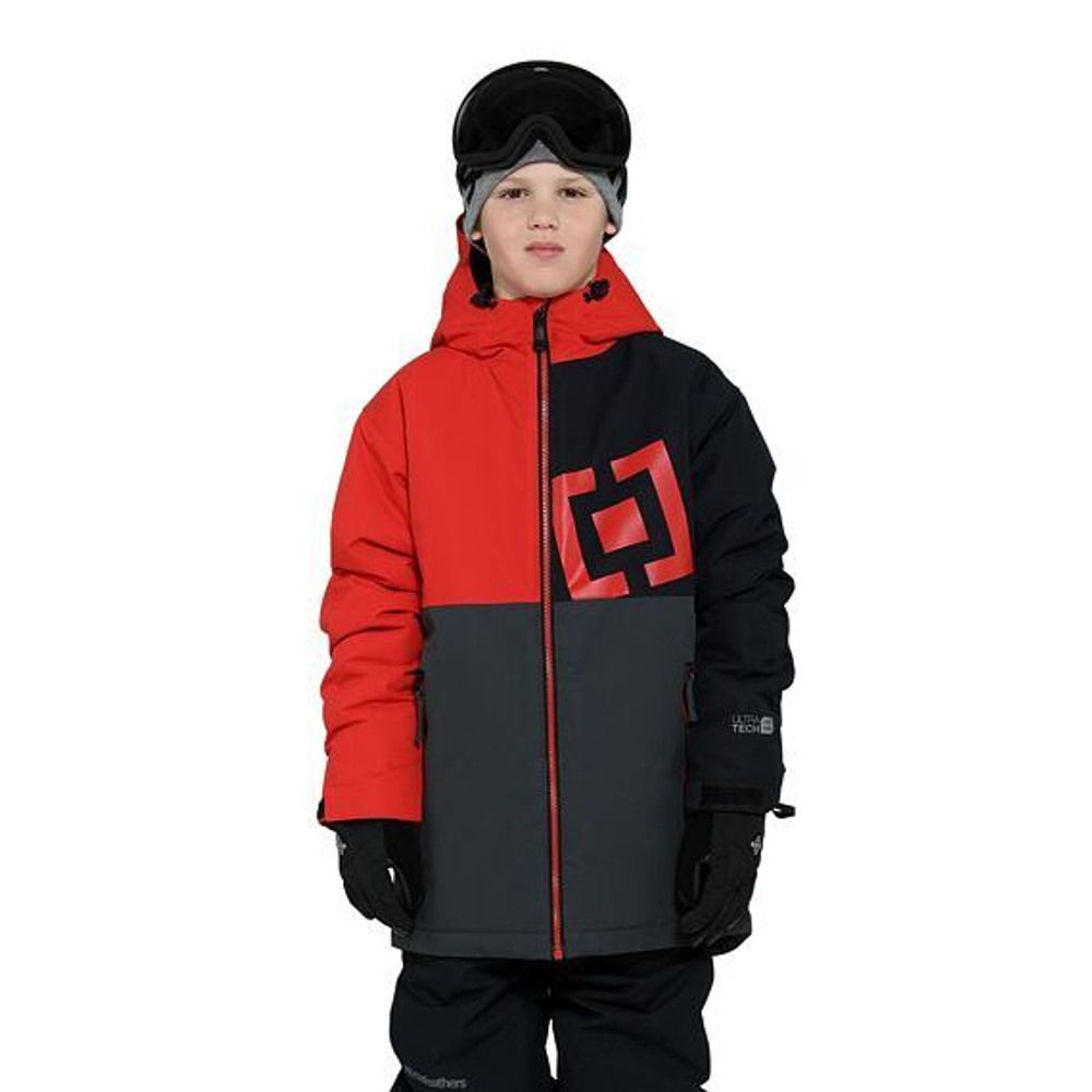 Куртка мужская DAMIEN YOUTH JACKET (lava red) (L)