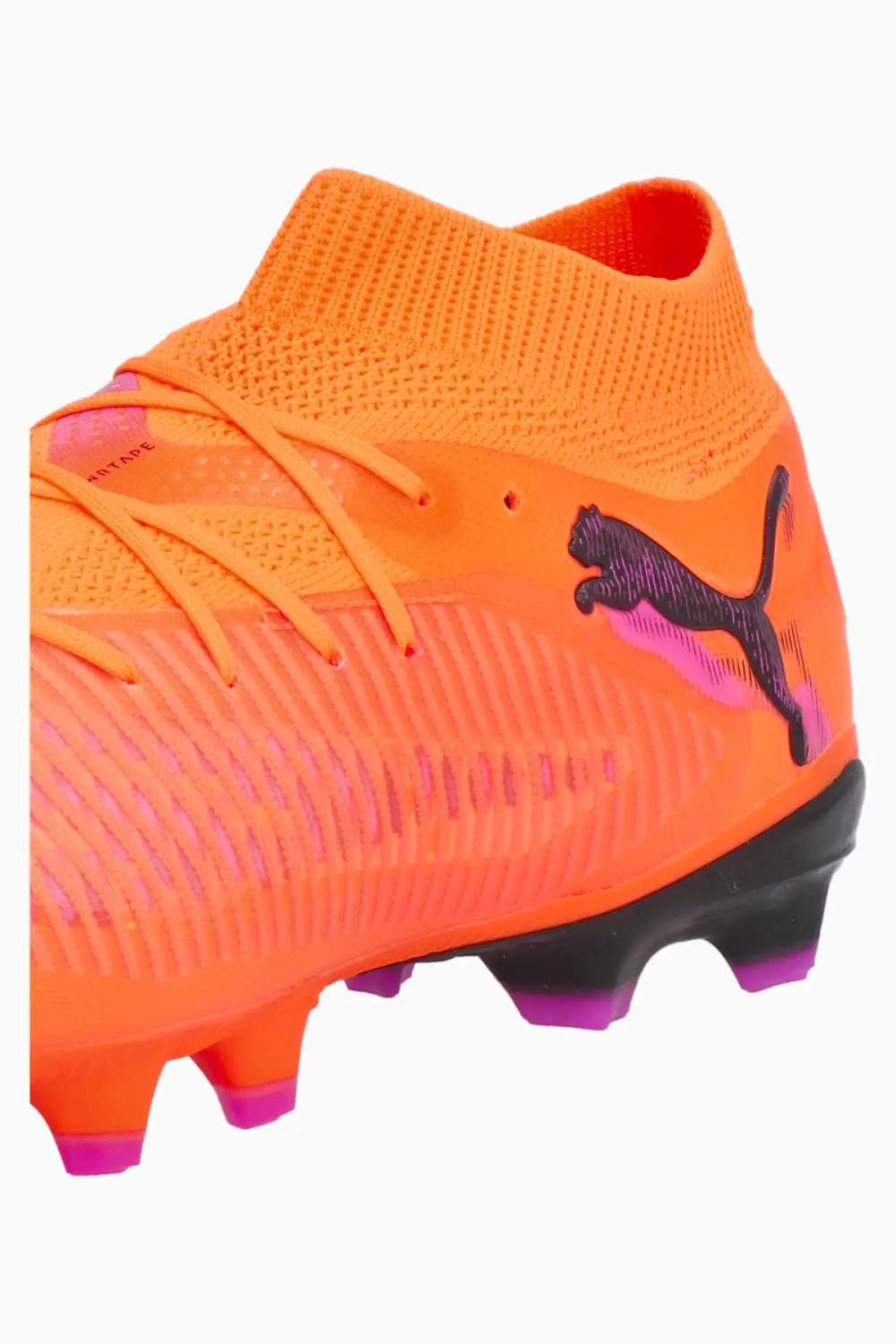 Бутсы Puma Future 8 Pro FG/AG - оранжевый