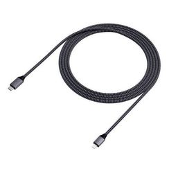 Кабель Satechi Type-C - Lightning 1.8 м (ST-TCL18M) серый космос
