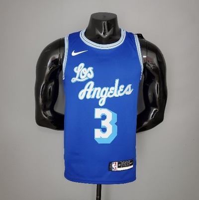Игровая джерси Энтони Дэвиса  - "Лос-Анджелес Лейкерс"