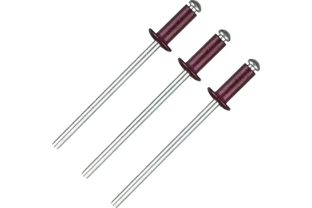 Заклепка вытяжная 3,2х8 RAL 3005 DAXMER