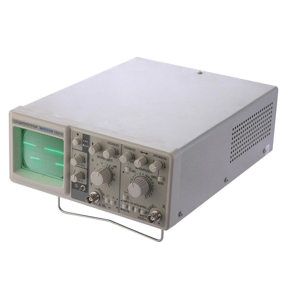 Осциллограф аналоговый МЕГЕОН 15010
