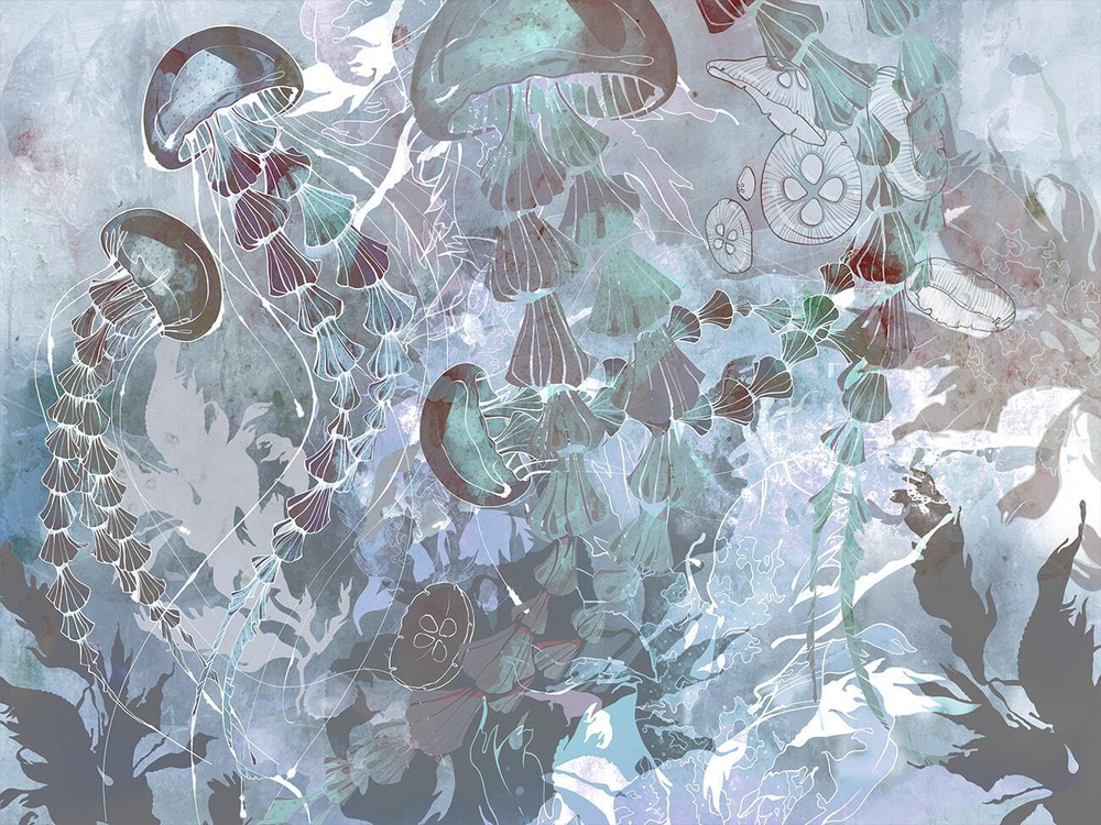 Дизайнерские обои Wall Street Jelly