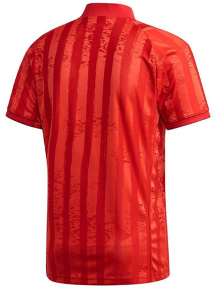 Мужская теннисная футболка Adidas Freelift Tee ENG M - белый, красный