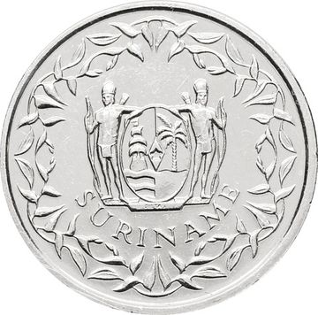 10 центов 2021 Суринам