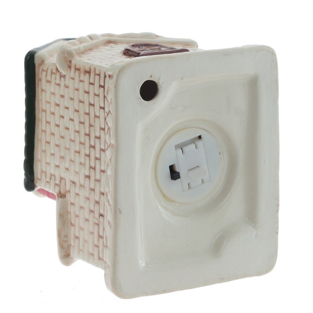 GAEM Фигурка декоративная "Домик" с подсветкой (LR44x2), L10 W8,5 H11,5 см