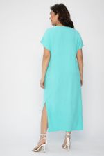 Платье Загадка (мята) П13705-8М LT Collection