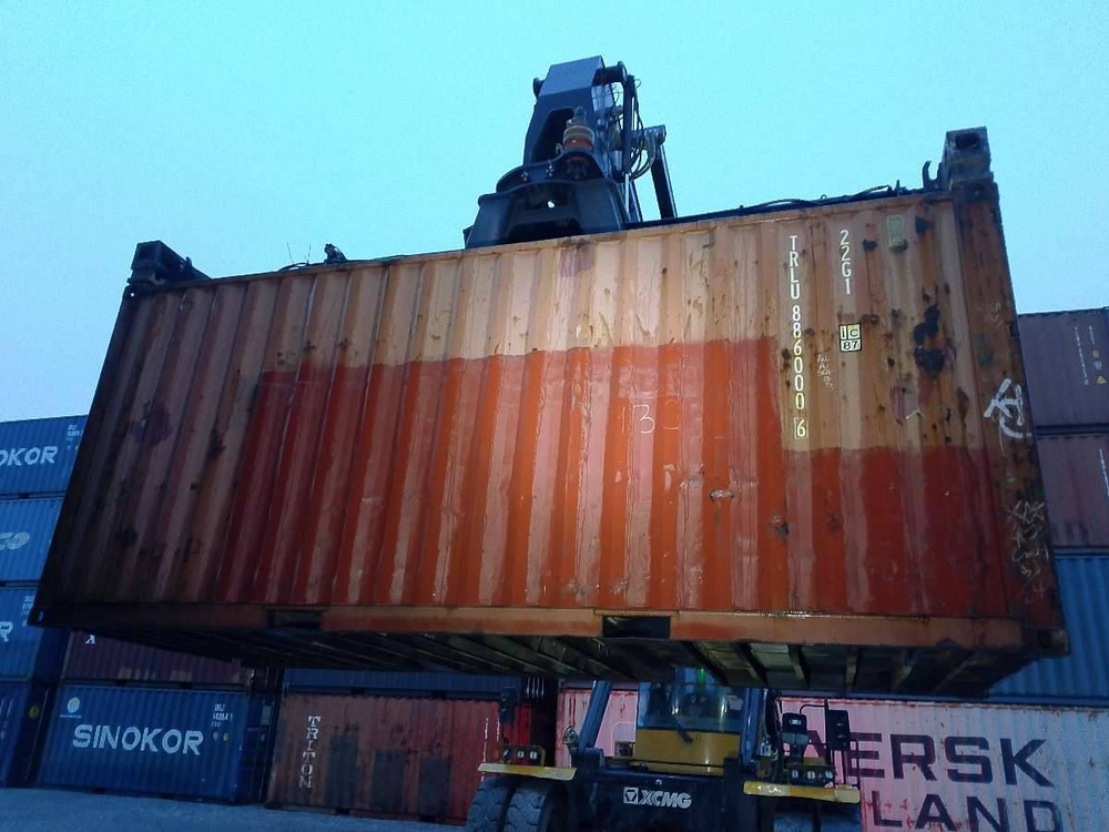 Контейнер 20 футов № TRLU8860006