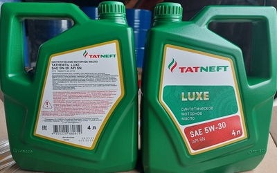 Татнефть - LUXE 5W30 SN/SM/ILSAC GF-5 (4л)