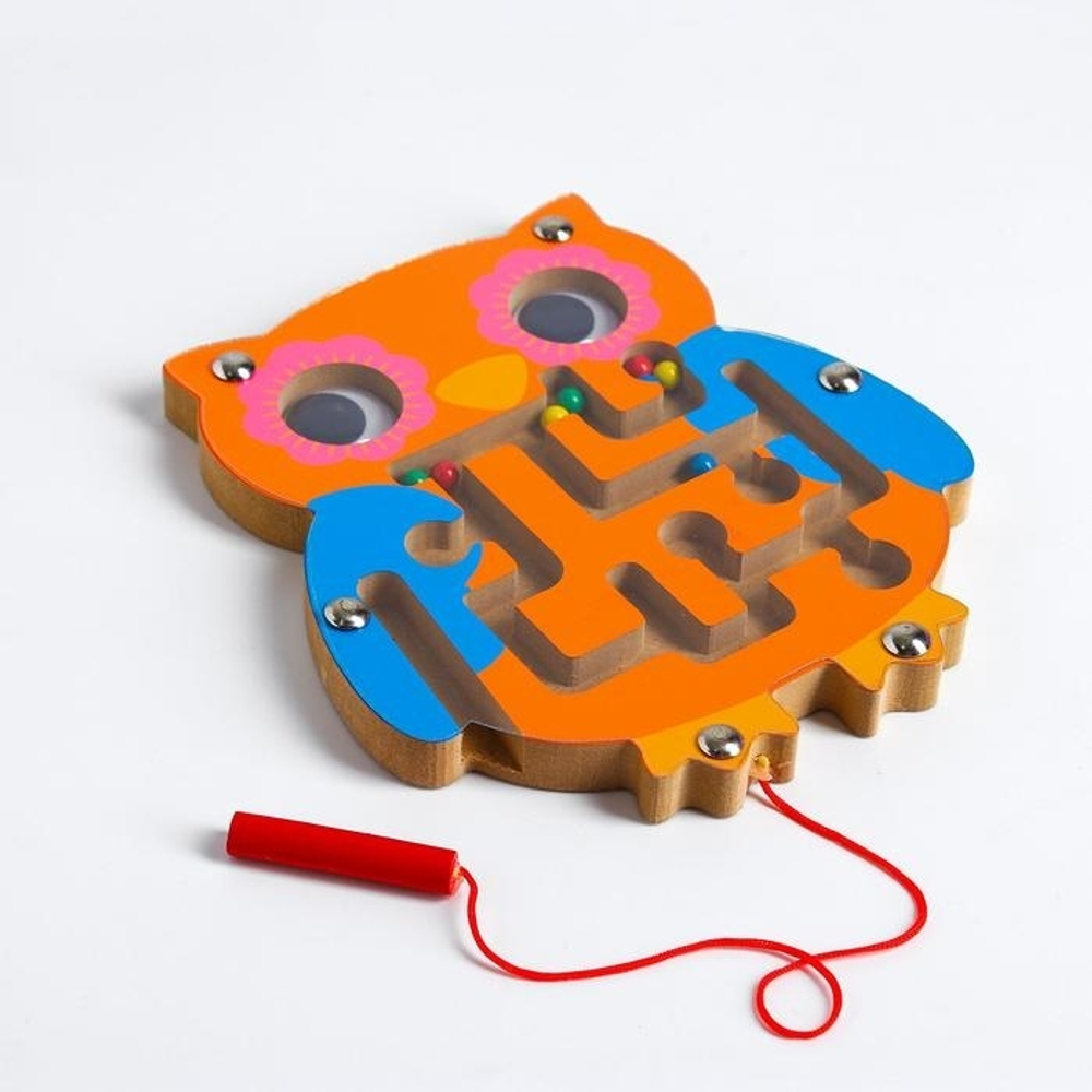 1804439 Лабиринт магнитный «Сова»