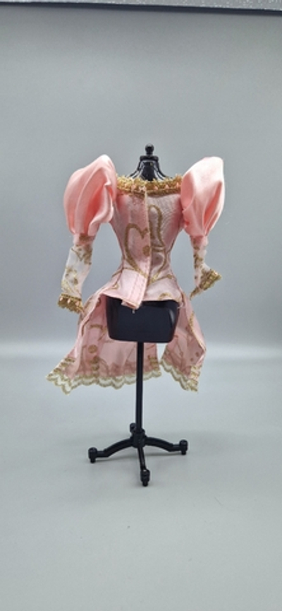 Одежда для кукол Барби Платье-жакет от Барби Рапунцель 90х 036