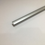 АТк 10мм "DO-4" 2,7м Серебро мат. Т-об. кругл. анод. алюм.