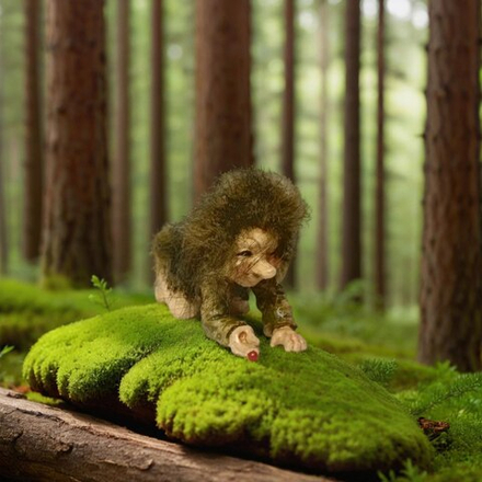 Статуэтка норвежский тролль