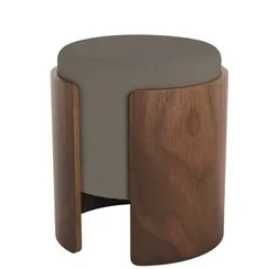 Пуф Lagom (капучино, орех)