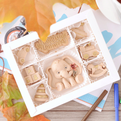 Подарочный набор "Любимой нянечке" /  Шоколад ручной работы