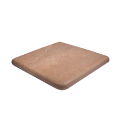 CARTABON STONE BROWN Ступень угловая 33х33х4