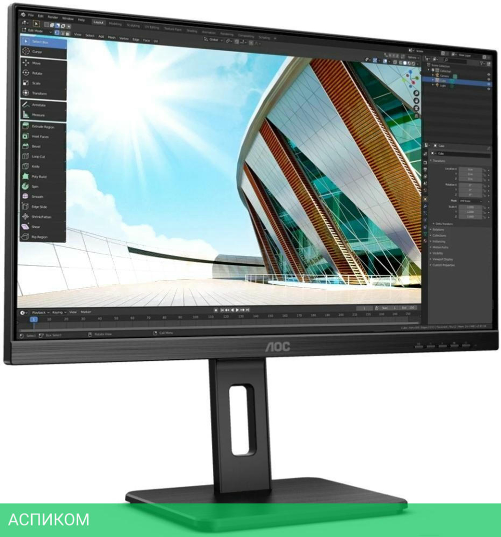 Монитор AOC 27P2Q