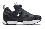 Reebok Instapump Fury shock absorption low-cut life casual shoes for men and women the same style black