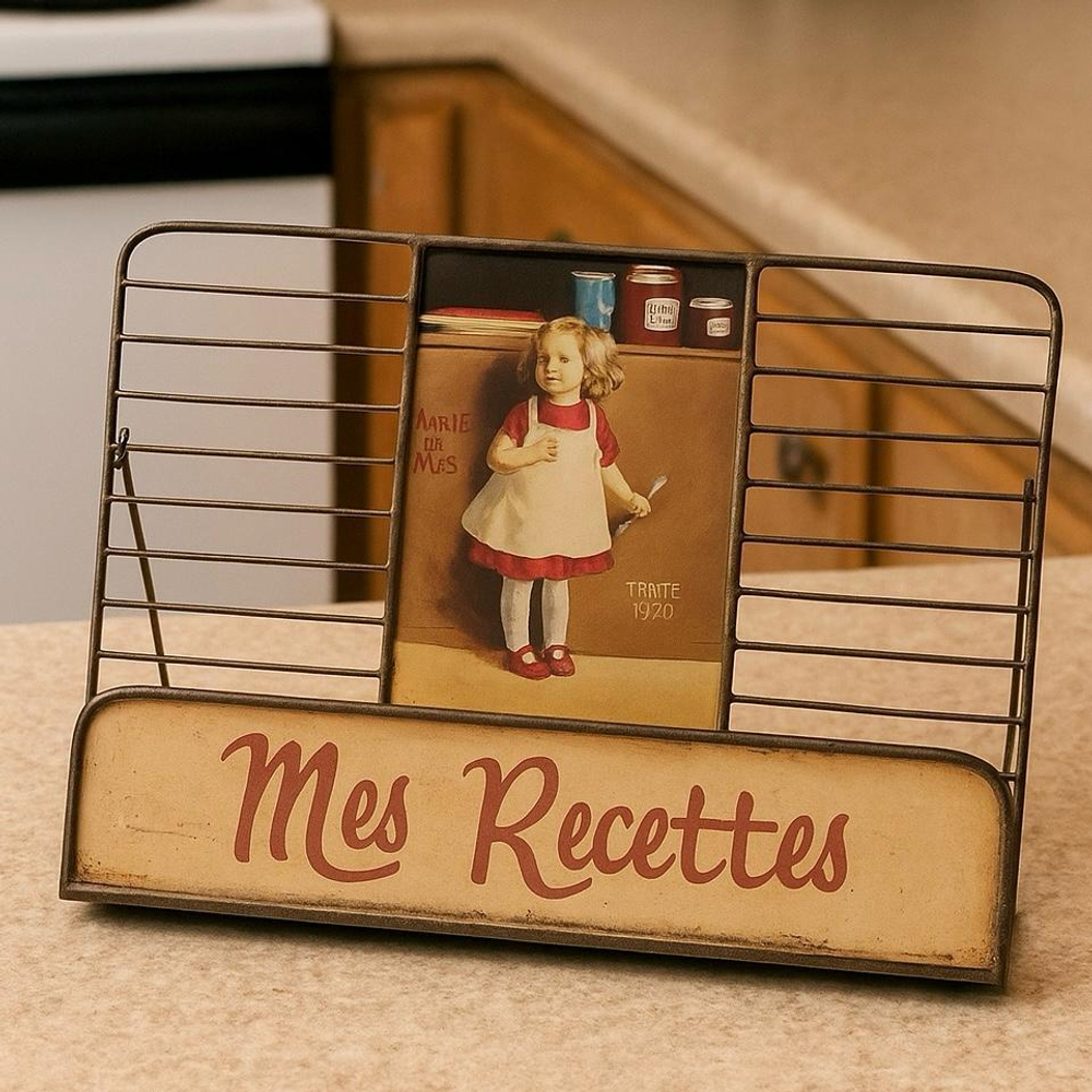 Подставка для книги металлическая [Арт. SEB11165]