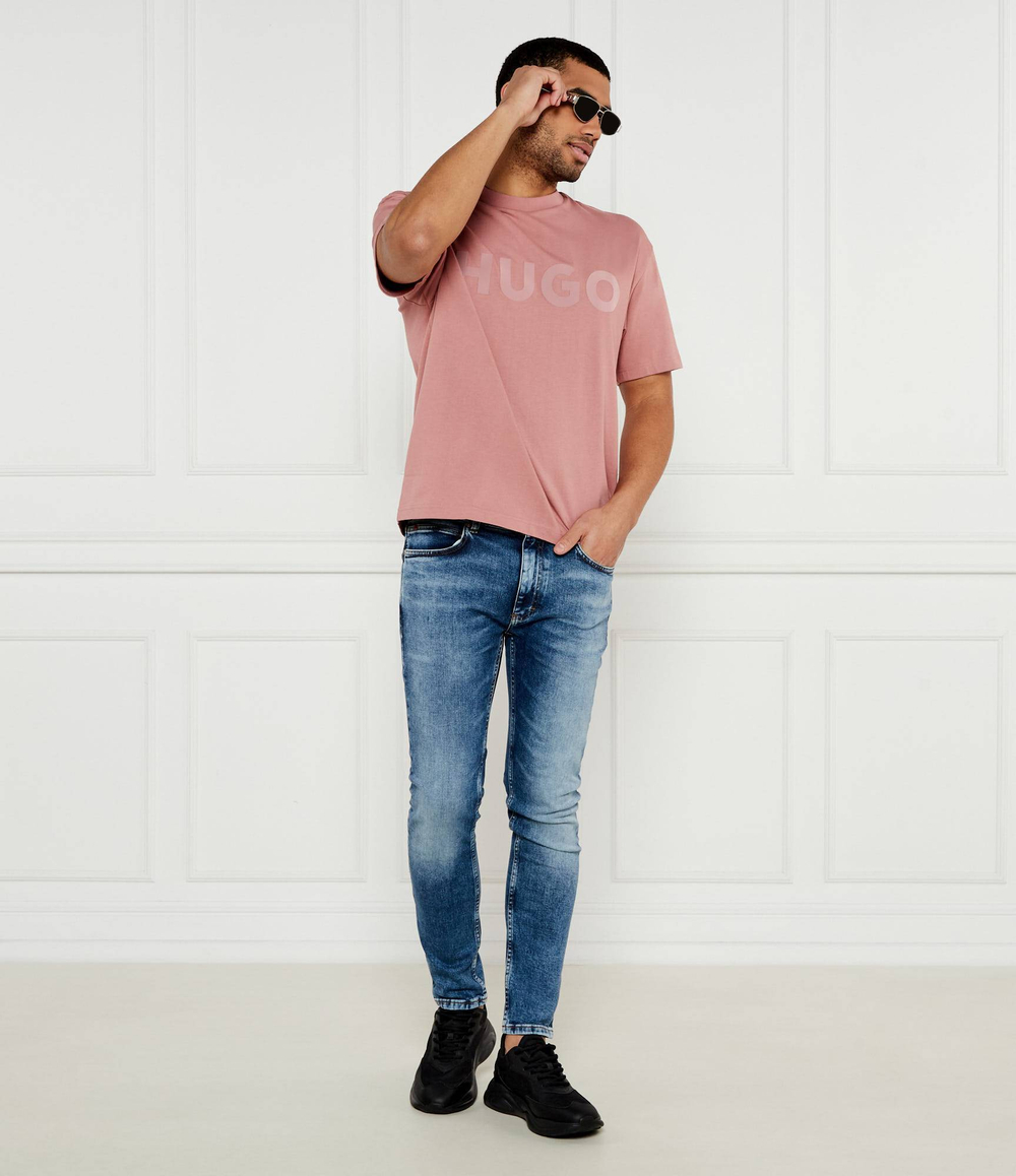 Джинсы 734 HUGO - голубой(50530593)