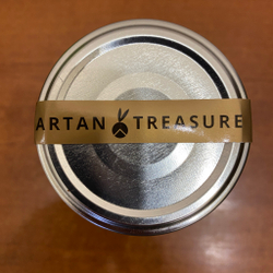 Оливки чёрные Spartan Treasure Kalamon в рассоле 370 гр Греция