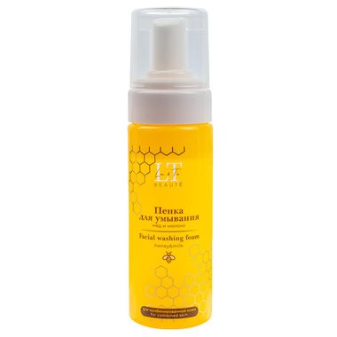 Пенка для умывания мед и молоко для комбинированной кожи La &amp; Te BEAUT? La and Te beaute LT-1268