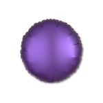 Круг Сатин Фиолетовый An 18"