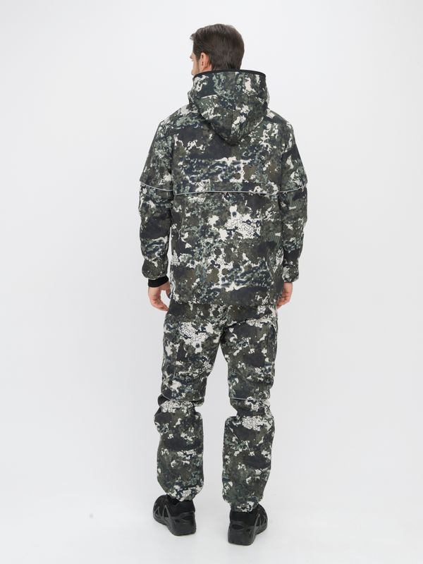 Костюм демисезонный Антигнус-Люкс ткань Смесовая Микро-РипСтоп/Бондинг цвет КМФ N-181