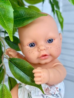 Пупс BERJUAN виниловый 20см Peque Baby (192A4)