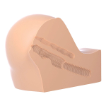 Мастурбатор мини-полуторс с 2 входами (вагина и анус) PipeDream PDX Extreme Fuck Me Silly to Go Petite Fantasy Bubble Butt RD433