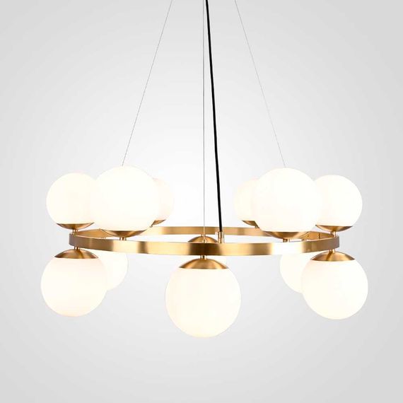 Подвесная люстра Imperium Loft Bubbles Bulbs 102007-26