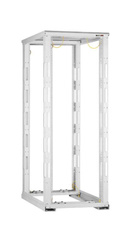 Стойка 19", 24U TLK TRD-246010-R-GY