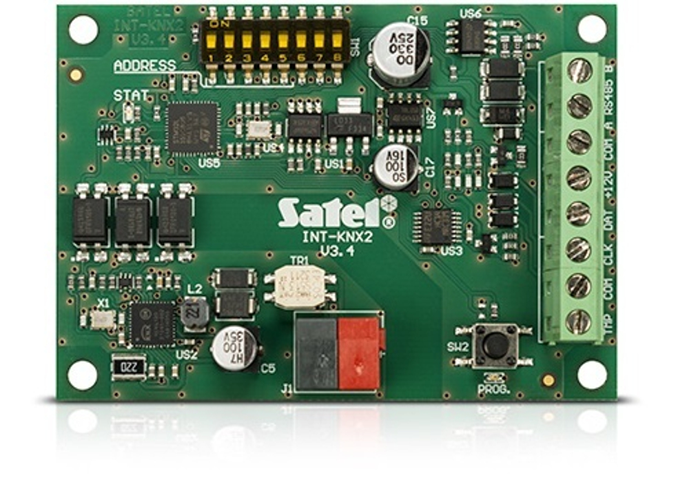 Модуль  SATEL INT-KNX-2
